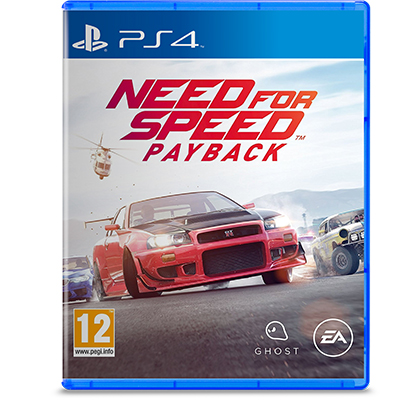 Đĩa Game PS4 Need For Speed Payback Hệ EU