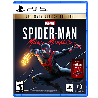 Đĩa Game PS5 Marvel&#39;s Spider-Man: Miles Morales Ultimate Launch Edition - 2nd