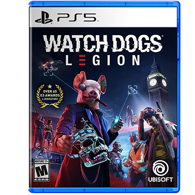 Đĩa Game PS5 Watch Dogs Legion - 2nd