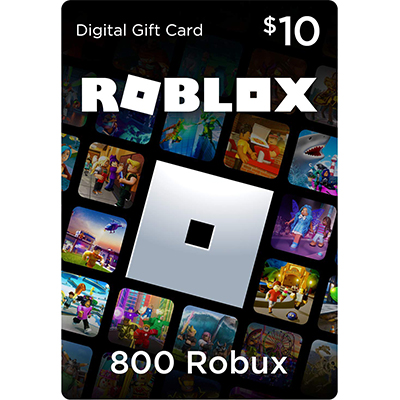 Roblox 10$ (800 Robux)