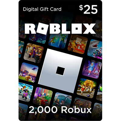 Thẻ Roblox 25$