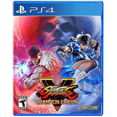 Đĩa Game PS4 Street Fighter V Champion Edition Hệ US - New