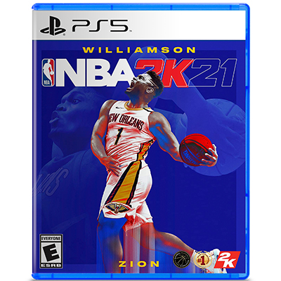 Đĩa Game PS5 Mới: NBA 2K21