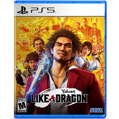 Yakuza: Like a Dragon - Playstation 5