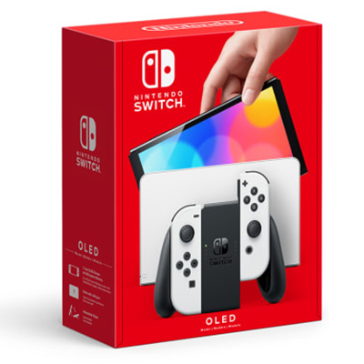 Máy Nintendo Switch Oled Mới - White set