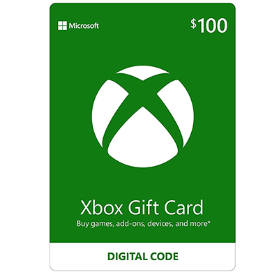 Thẻ Xbox Gift Card 100$