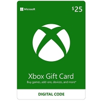 Xbox Gift Card - 25 USD