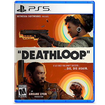 Đĩa Game PS5 Deathloop