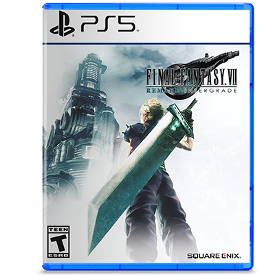 Đĩa Game PS5 Final Fantasy VII Remake Intergrade Hệ US
