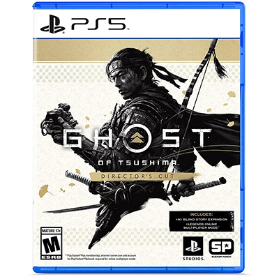 Đĩa Game PS5: Ghost of Tsushima Director&#39;s Cut - NEW