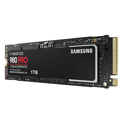 Ổ cứng SSD Samsung 980 Pro PCIe Gen 4.0 x4 NVMe V-NAND M.2 2280 - 1TB
