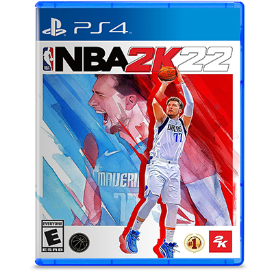 Đĩa Game PS4 Mới: NBA 2K22