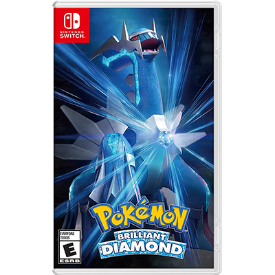 Game Nintendo Switch Pokémon Brilliant Diamond