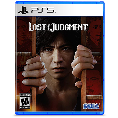 Đĩa Game PS5 Lost Judgment