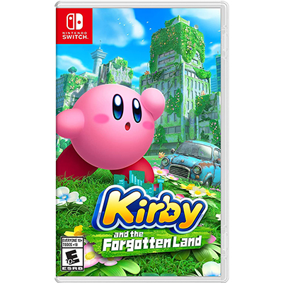 Game Nintendo Switch: Kirby and the Forgotten Land
