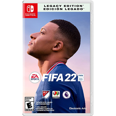 Game Nintendo Switch Mới: FIFA 22 Legacy Edition
