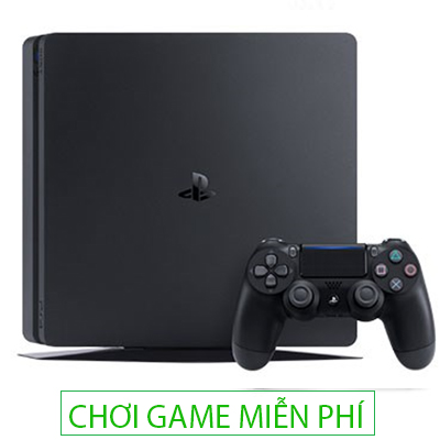 Máy PS4 Slim Hack 1TB (CUH - 2218B) - Chơi Game Miễn Phí