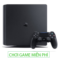 Máy PS4 Slim Hack 1TB - Chơi Game Miễn Phí