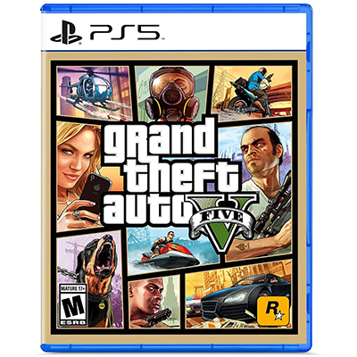 Đĩa Game PS5 Mới: GTA Grand Theft Auto V