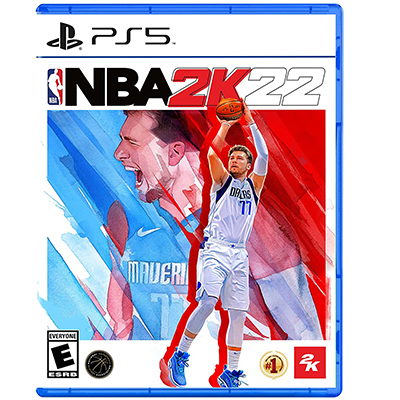 Đĩa Game PS5 Mới: NBA 2K22