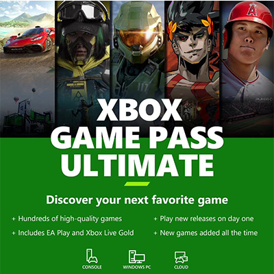 Thẻ Xbox Game Pass Ultimate 3 Tháng Hệ US 