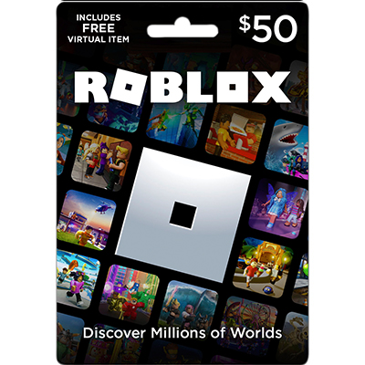 Roblox 50$ (4.400 Robux)