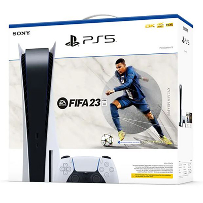 Máy PS5 Mới:  Bundle FIFA 23 - Chính Hãng