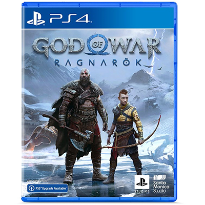 Đĩa Game PS4 Mới: God of War Ragnarok