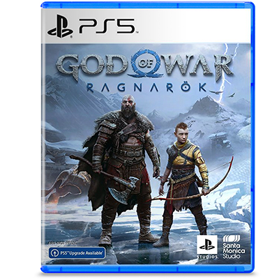 Đĩa Game PS5 Mới: God of War Ragnarok