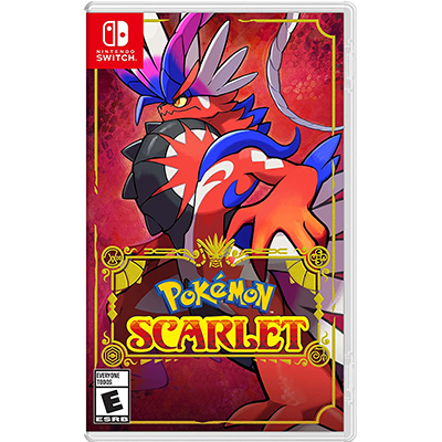Game Nintendo Switch Mới: Pokémon Scarlet