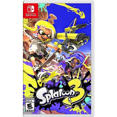 Game Nintendo Switch Mới: Splatoon 3