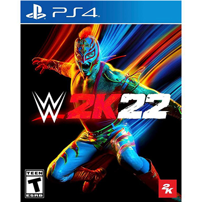 Đĩa Game PS4 Mới: WWE 2k22