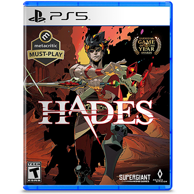 Đĩa Game PS5 Mới: Hades