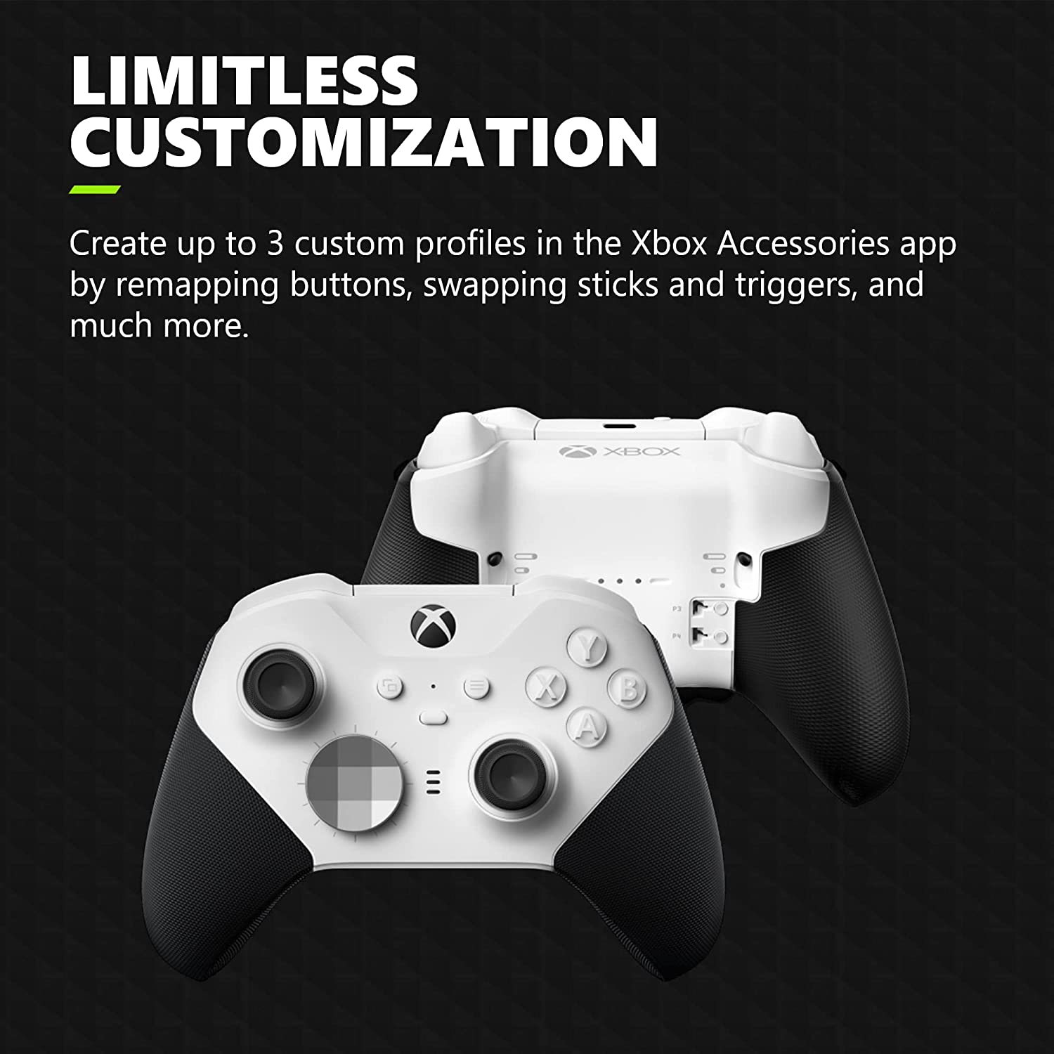 Tay Cầm Xbox Elite Wireless Controller Series 2 – Core (White)