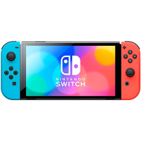 Máy Nintendo Switch Oled - Neon Red/Neon Blue (2ND)