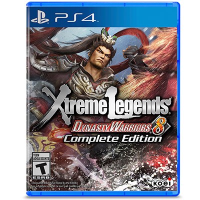 Dynasty Warriors 8: Xtreme Legends - PS4 (2ND)