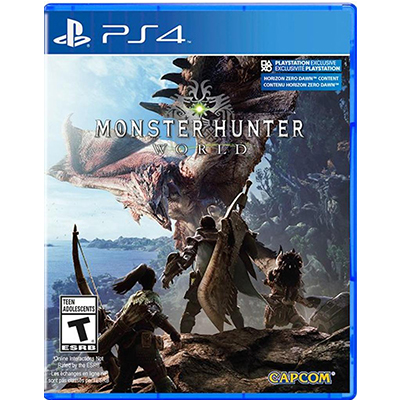 Monster Hunter World - PS4 (2ND)