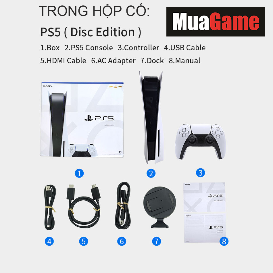 Máy PS5 Standard Edition - Chính Hãng Sony Việt Nam
