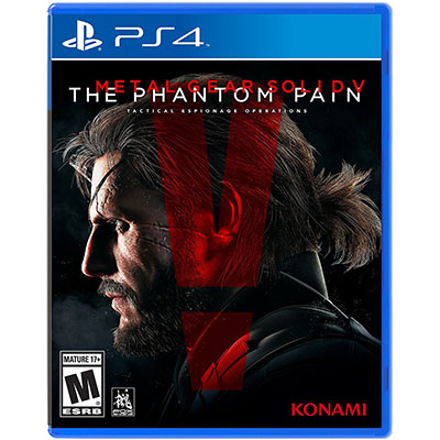 Metal Gear Solid V: The Phantom Pain - PS4 (2ND)