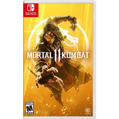 Mortal Kombat 11 - Nintendo Switch (2ND)