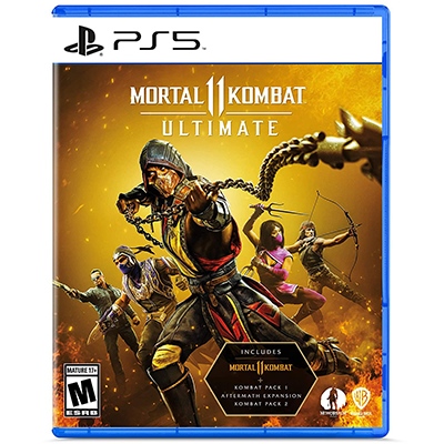 Mortal Kombat 11 Ultimate - PS5 (2ND)