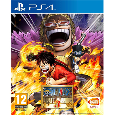 One Piece Pirate Warriors 3 - PS4 (2ND)