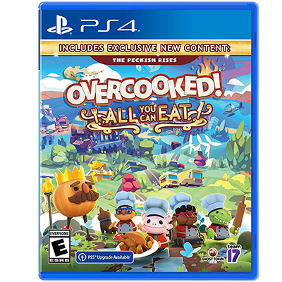 Overcooked! All You Can Eat - PS4 (2ND)