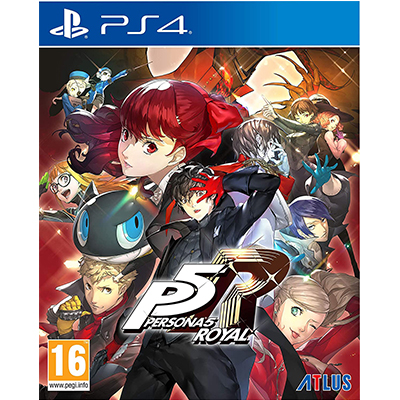 Persona Royal - PS4 (2ND)