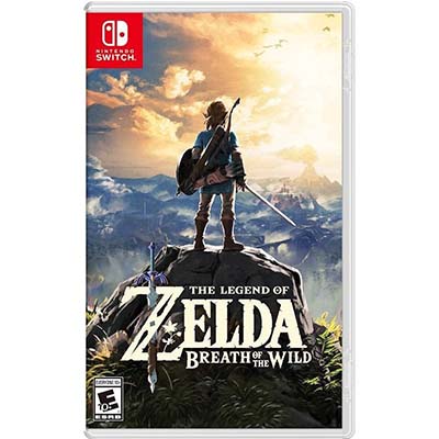 The Legend of Zelda: Breath of the Wild - Nintendo Switch (2ND)