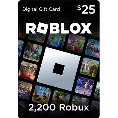 Roblox 25$ (2.200 Robux)
