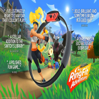 Ring Fit Adventure - Nintendo Switch (2ND)