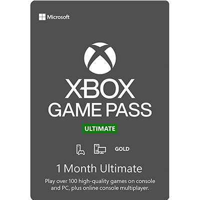 Thẻ Xbox Game Pass Ultimate - 1 Tháng