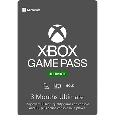 Thẻ Xbox Game Pass Ultimate - 3 Tháng