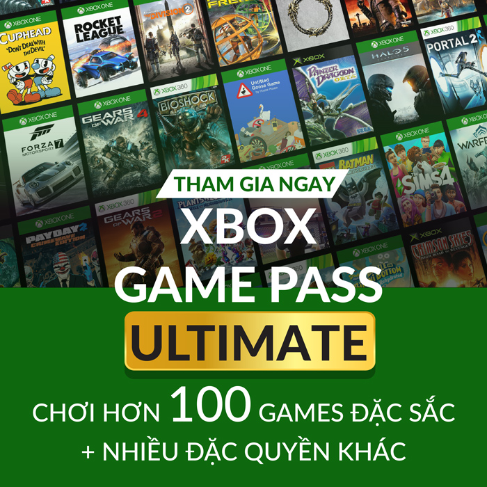 Thẻ Xbox Game Pass Ultimate - 3 Tháng